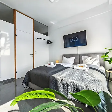 Loft Fuer Bis Zu 12, Whirlpool, Infrarotsauna, Arcade-spiele, Tischfussball, Wii * Nuremberga