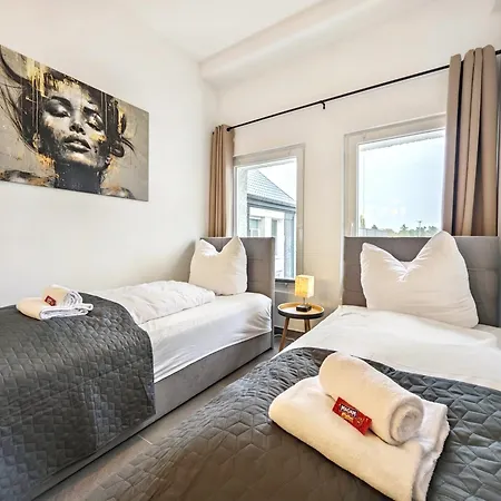 Apartamento Loft Fuer Bis Zu 12, Whirlpool, Infrarotsauna, Arcade-spiele, Tischfussball, Wii