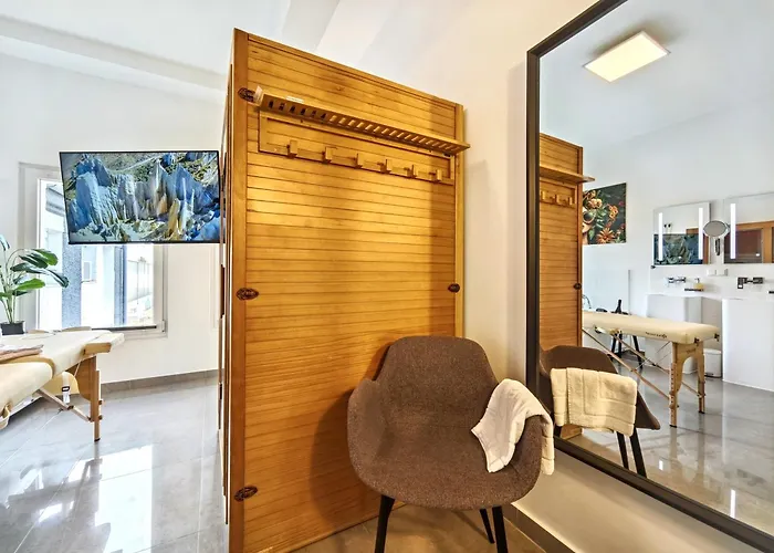 Loft Fuer Bis Zu 12, Whirlpool, Infrarotsauna, Arcade-spiele, Tischfussball, Wii * Нюрнберг