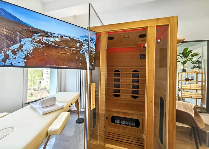 Loft Fuer Bis Zu 12, Whirlpool, Infrarotsauna, Arcade-spiele, Tischfussball, Wii *
