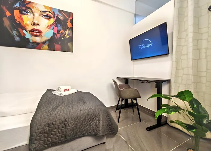 Loft Fuer Bis Zu 12, Whirlpool, Infrarotsauna, Arcade-spiele, Tischfussball, Wii Апартаменты
