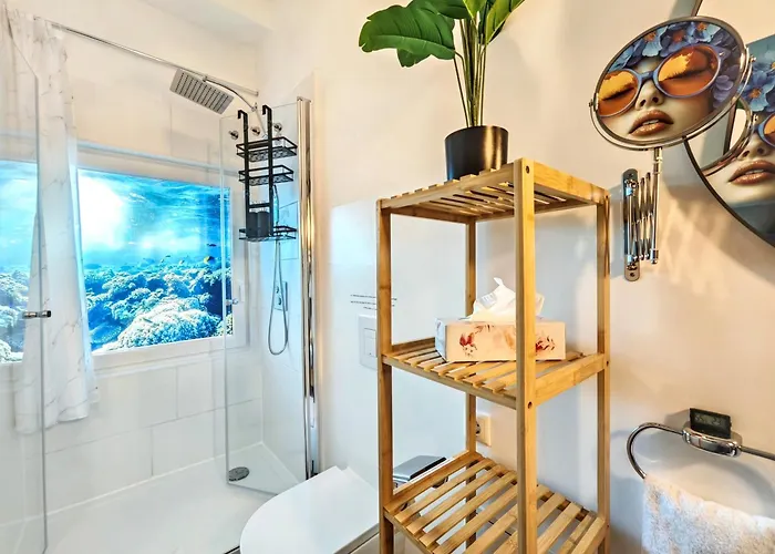 Loft Fuer Bis Zu 12, Whirlpool, Infrarotsauna, Arcade-spiele, Tischfussball, Wii Апартаменты Нюрнберг
