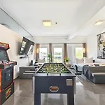 דירה Loft Fuer Bis Zu 12, Whirlpool, Infrarotsauna, Arcade-spiele, Tischfussball, Wii *
