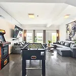 Loft Fuer Bis Zu 12, Whirlpool, Infrarotsauna, Arcade-spiele, Tischfussball, Wii דירה *