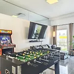 דירה Loft Fuer Bis Zu 12, Whirlpool, Infrarotsauna, Arcade-spiele, Tischfussball, Wii *
