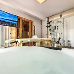 דירה Loft Fuer Bis Zu 12, Whirlpool, Infrarotsauna, Arcade-spiele, Tischfussball, Wii
