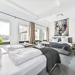 דירה Loft Fuer Bis Zu 12, Whirlpool, Infrarotsauna, Arcade-spiele, Tischfussball, Wii *