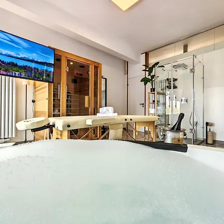 Apartment Loft Fuer Bis Zu 12, Whirlpool, Infrarotsauna, Arcade-spiele, Tischfussball, Wii