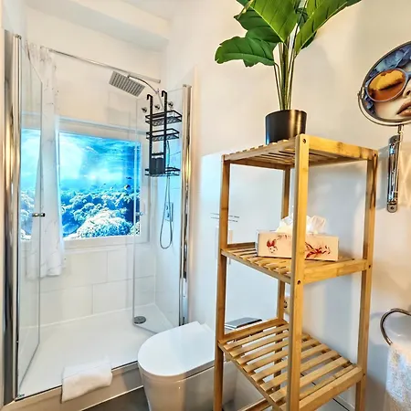 Loft Fuer Bis Zu 12, Whirlpool, Infrarotsauna, Arcade-spiele, Tischfussball, Wii Apartment *