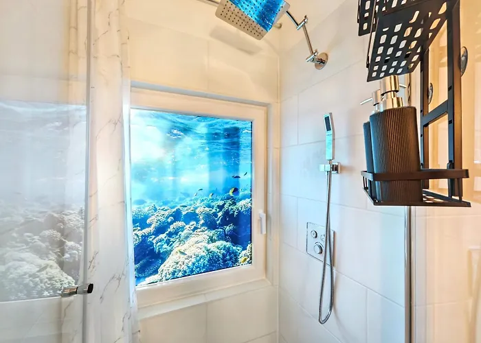 Apartment Loft Für Bis Zu 12, Whirlpool, Infrarotsauna, Arcade-spiele, Tischfußball, Wii Nürnberg