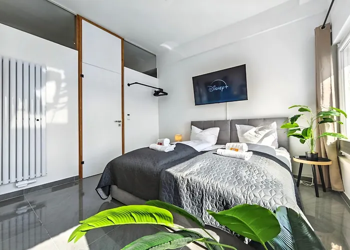 Loft Für Bis Zu 12, Whirlpool, Infrarotsauna, Arcade-spiele, Tischfußball, Wii * Nürnberg