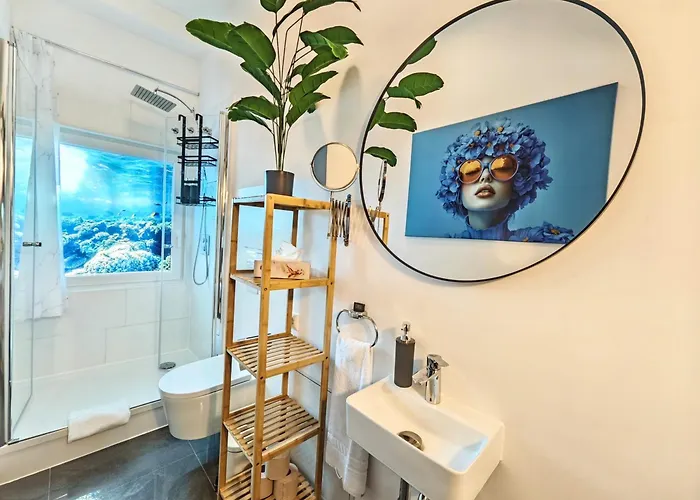 Apartment Loft Für Bis Zu 12, Whirlpool, Infrarotsauna, Arcade-spiele, Tischfußball, Wii Nürnberg